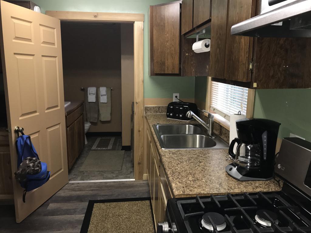 Resurrection River Rentals Seward Esterno foto