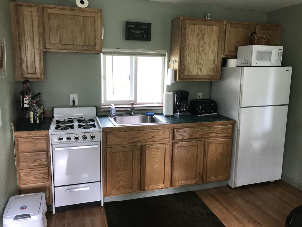 Resurrection River Rentals Seward Esterno foto