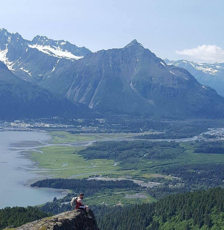 Resurrection River Rentals Seward Esterno foto