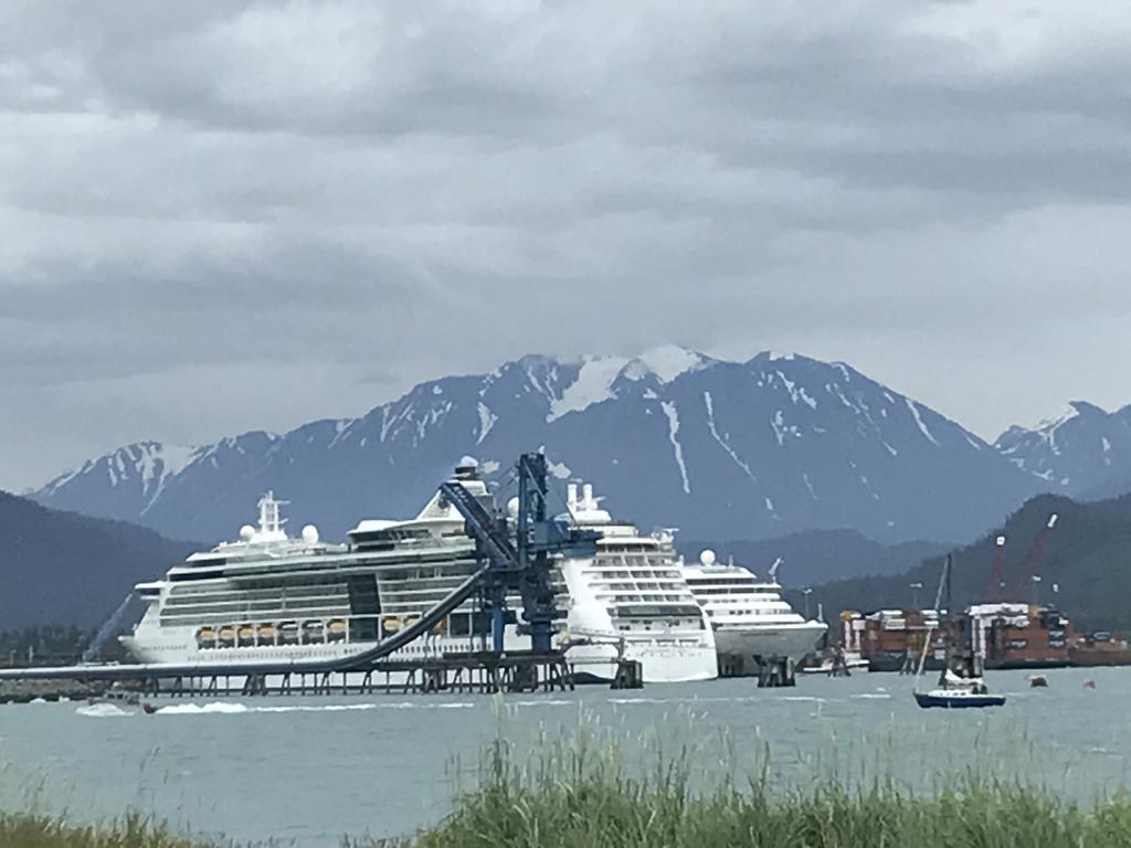 Resurrection River Rentals Seward Esterno foto